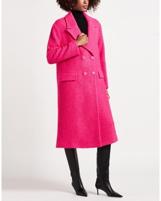 Maliparmi Pink Coat