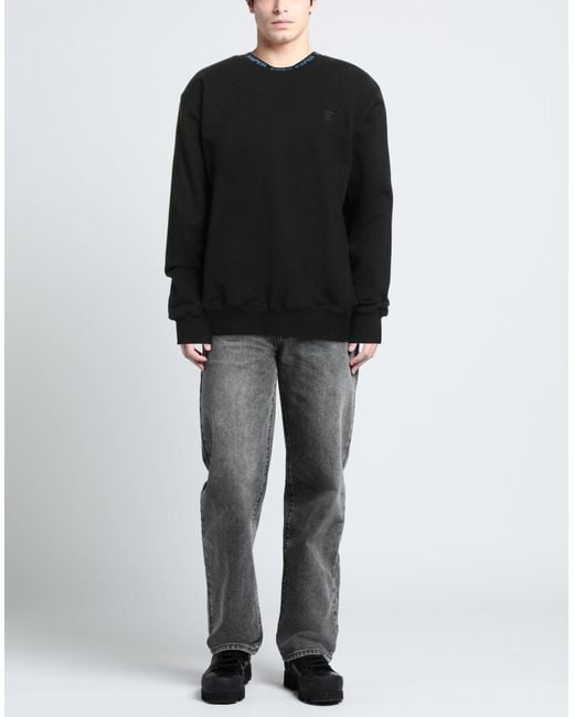Daily Paper Black Sweatshirt Cotton for men