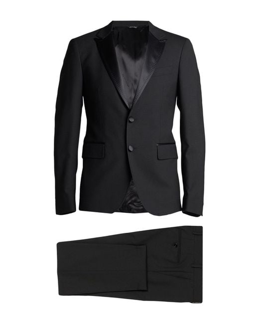 Brian Dales Black Suits for men