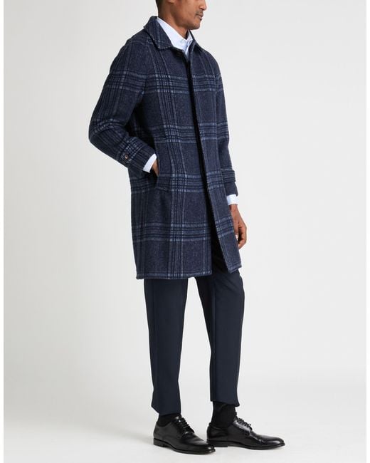 Abrigo Eleventy de hombre de color Blue