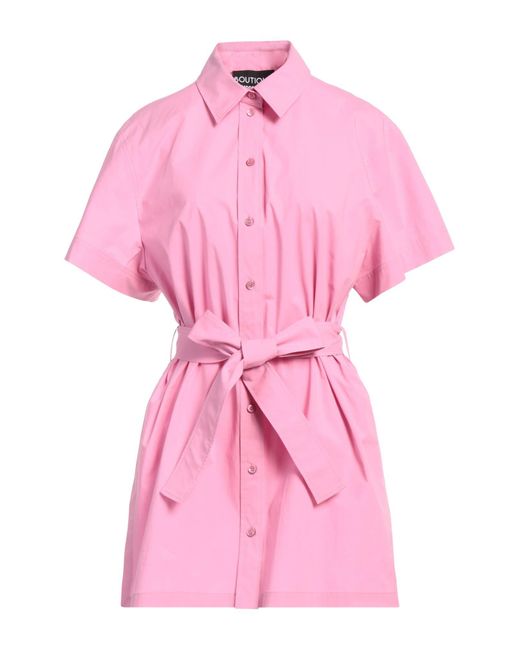 Boutique Moschino Pink Shirt