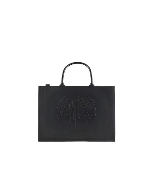 Armani Exchange Black Handtaschen