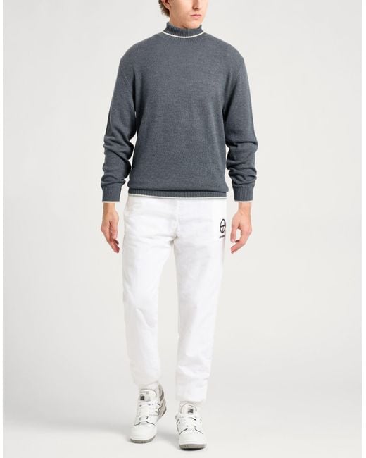 Eleventy Blue Turtleneck for men