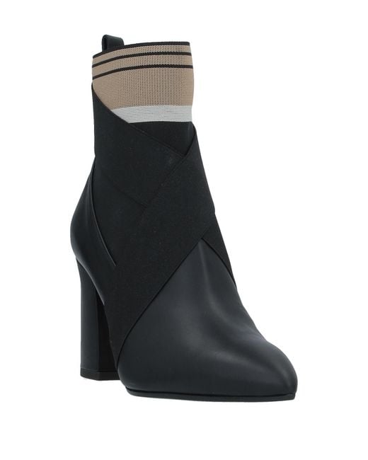 Pollini Black Stiefelette