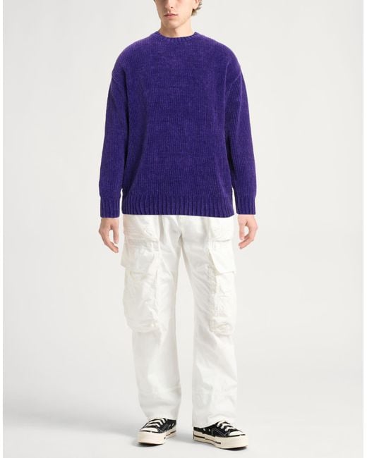 Pullover Bonsai de hombre de color Blue