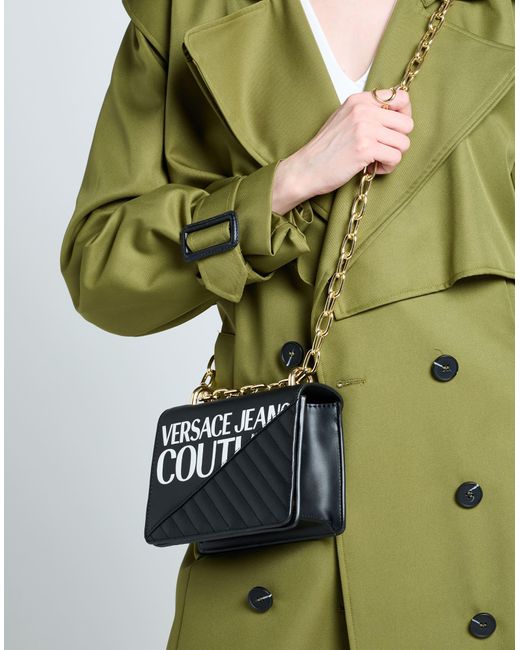 Versace Jeans Couture Black Cross-body Bag