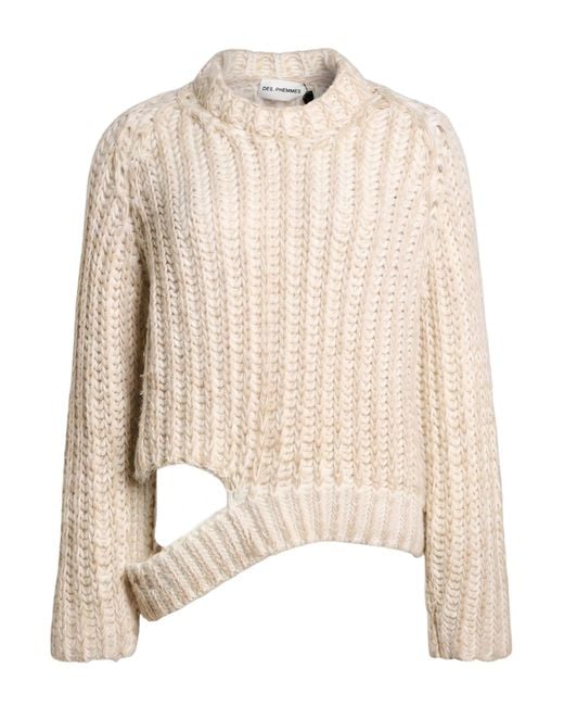 DES_PHEMMES Natural Pullover
