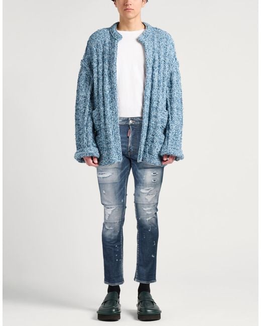 DSquared² Blue Jeans Cotton, Polyester, Elastane for men