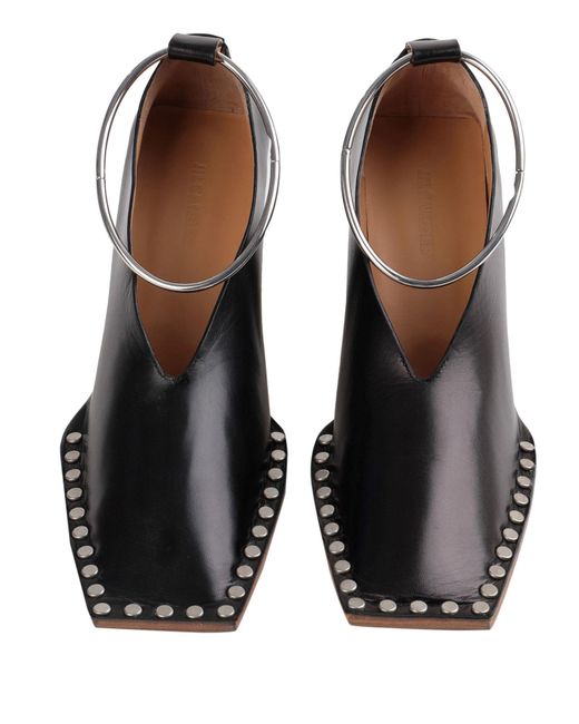 Jil Sander Black Pumps Leather
