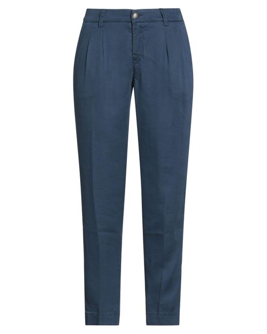 Jacob Cohen Blue Trouser