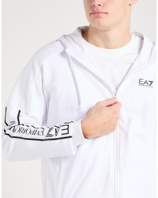 EA7 Blue Sweatshirt for men