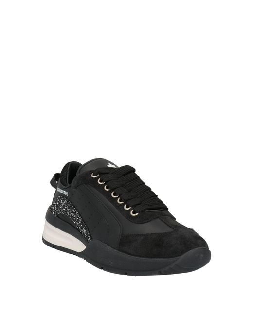 DSquared² Black Sneakers