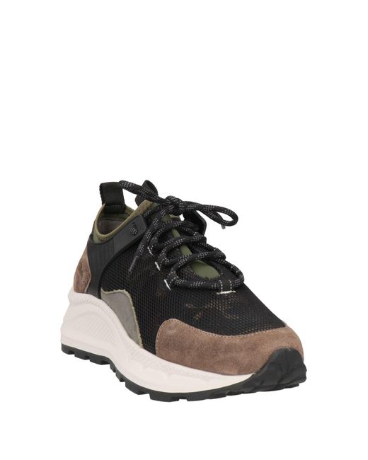 Peuterey Black Trainers for men