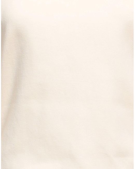 The Attico White Sweatshirt