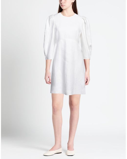 Chloé White Mini-Kleid