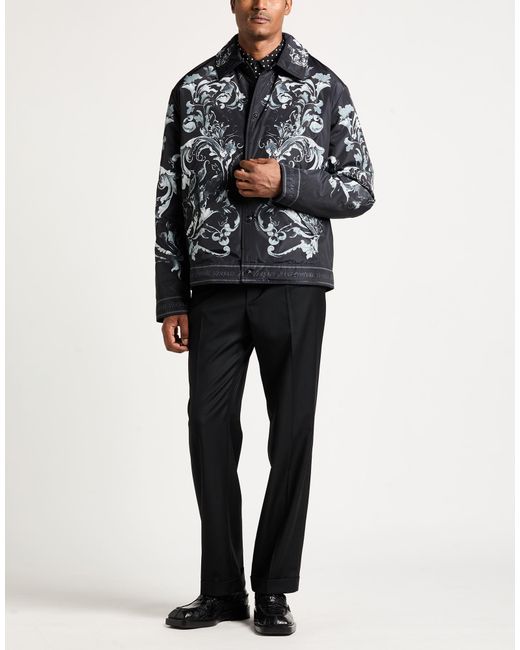 Versace Jeans Couture Black Jacket for men
