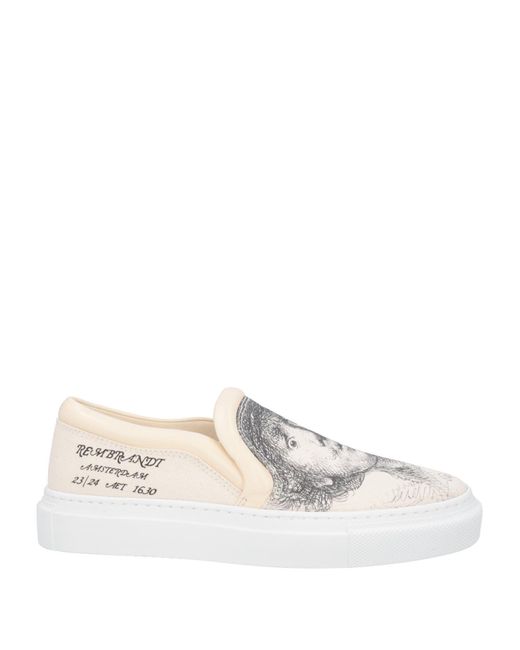 J.W. Anderson White Trainers for men