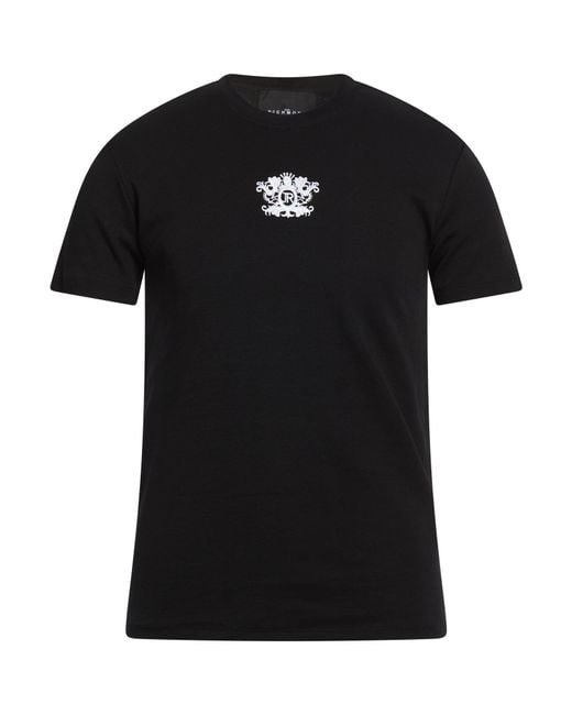 T-Shirt John Richmond pour homme en coloris Black