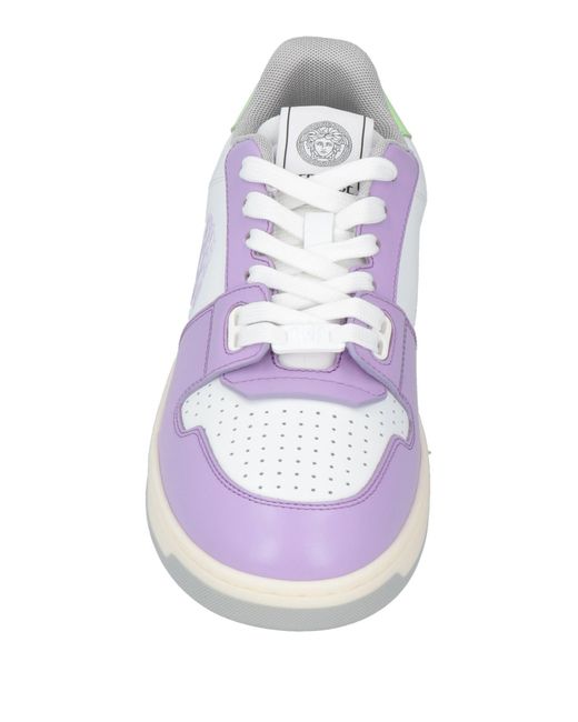 Versace Purple Trainers