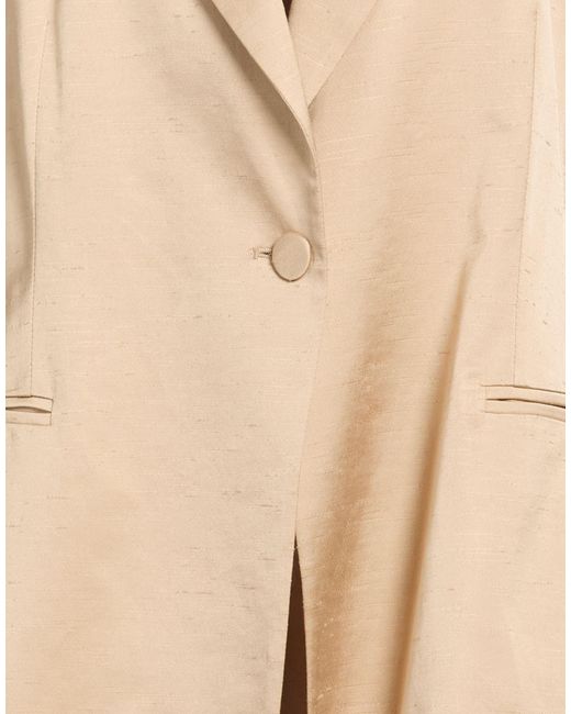 Antonelli Natural Blazer Viscose, Cotton, Elastane