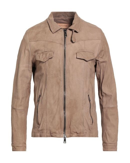 Giorgio Brato Jacke & Anorak in Brown für Herren