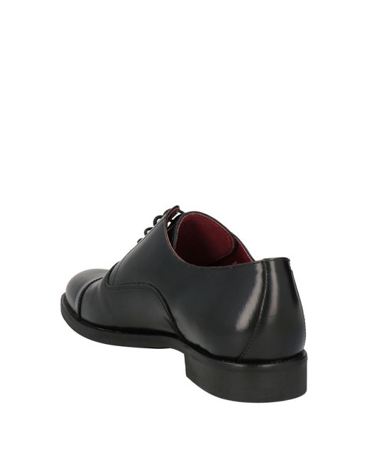 Ambitious Black Lace-up Shoes for men