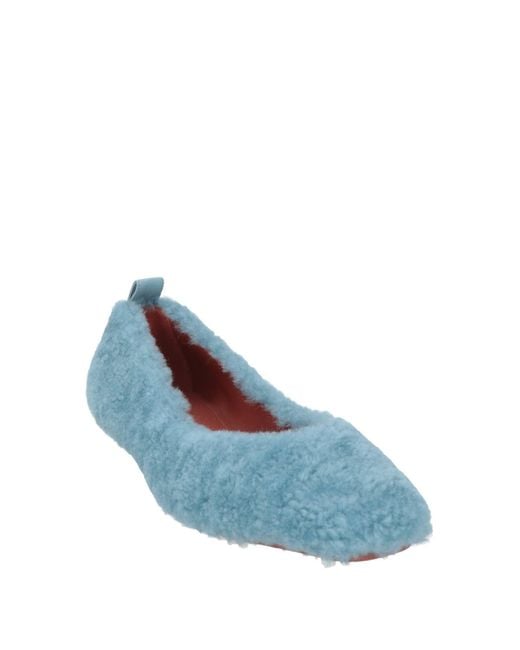 Charles Philip Blue Pumps
