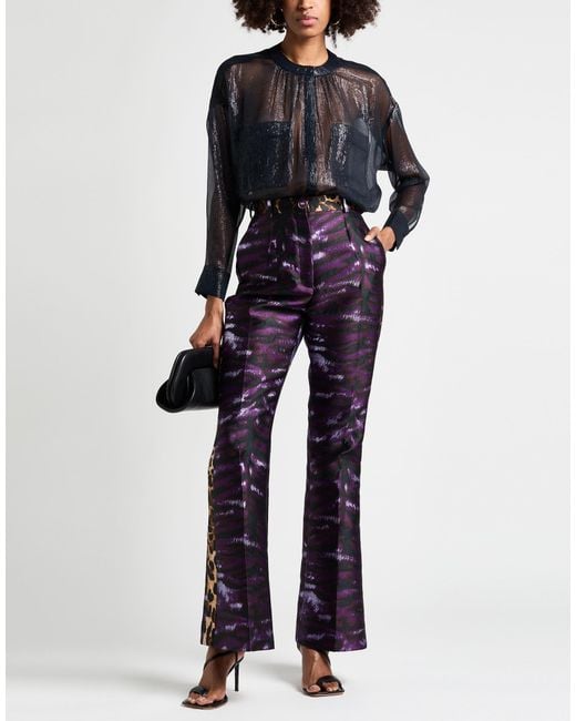 Dolce & Gabbana Blue Pants