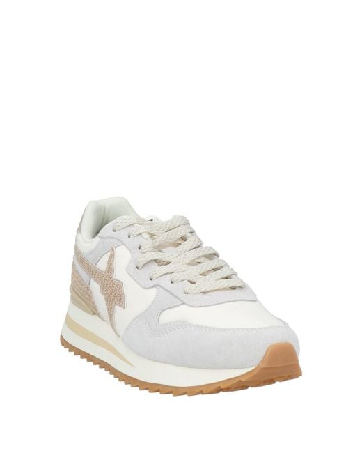 W6yz White Trainers