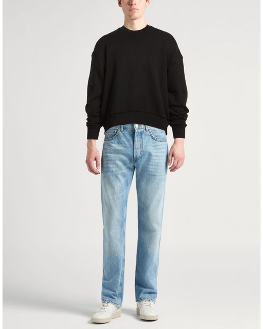 White Sand Black Sweatshirt for men