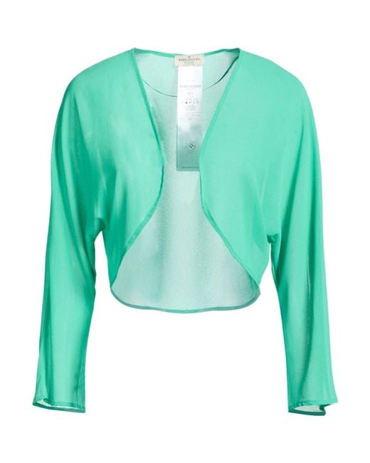 Rebel Queen Green Shrug Polyester