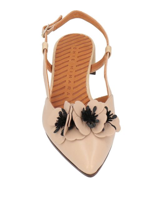 Chie Mihara Natural Pumps