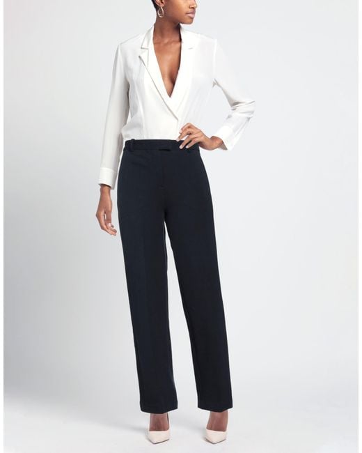 Circolo 1901 Blue Pants Cotton, Elastane