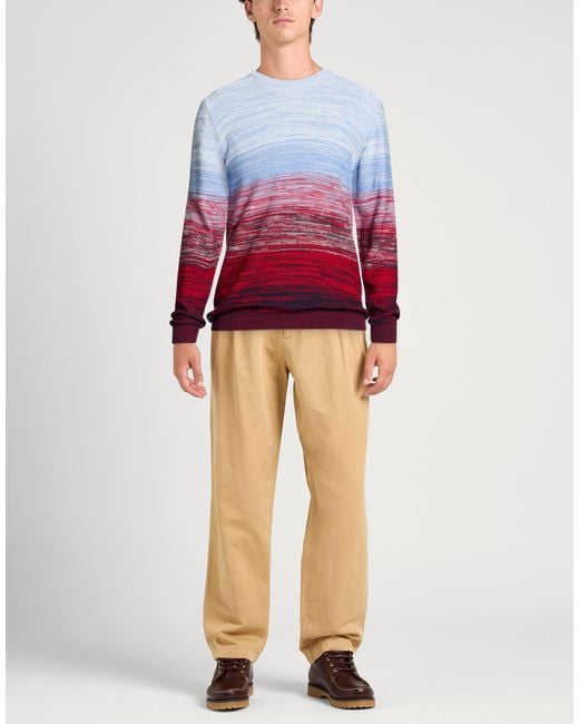 Bellwood Red Jumper for men