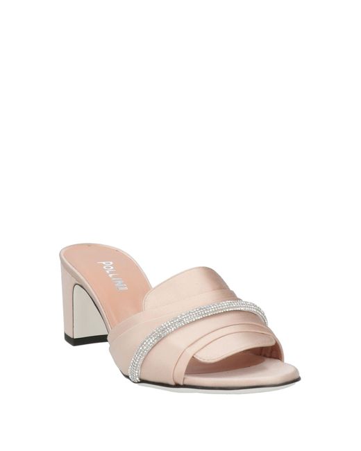 Pollini Pink Sandale