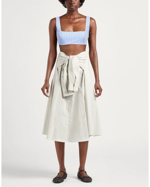 Top ANDAMANE en coloris Blue