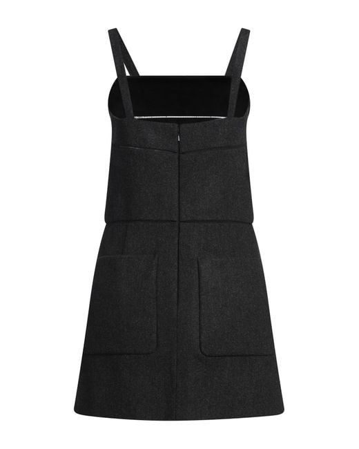 Max Mara Black Mini Dress