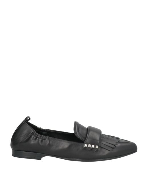 Ash Black Loafer