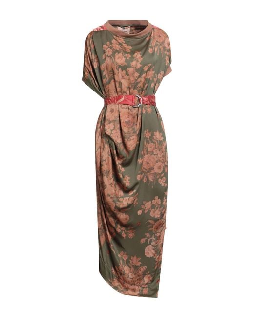 Vivienne Westwood Multicolor Midi Dress
