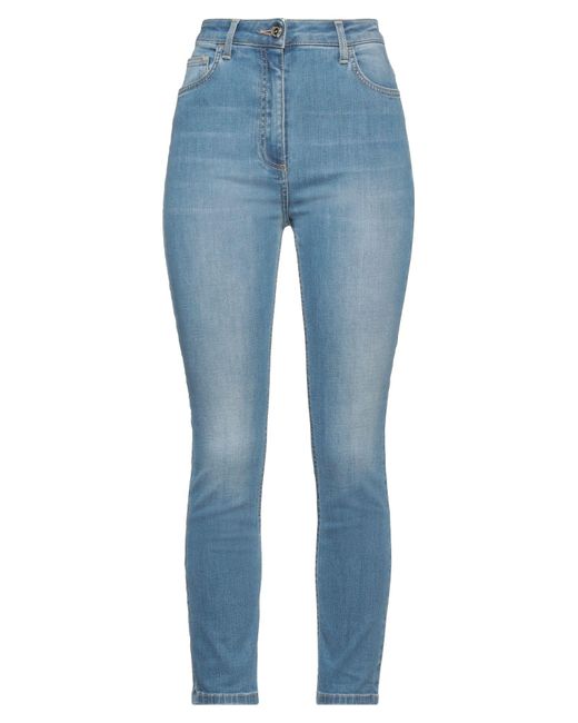 Pantaloni Jeans di Elisabetta Franchi in Blue