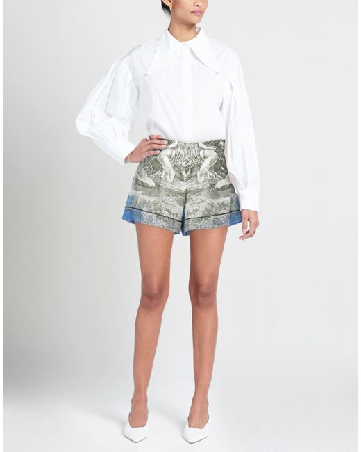 F.R.S For Restless Sleepers Gray Shorts & Bermuda Shorts