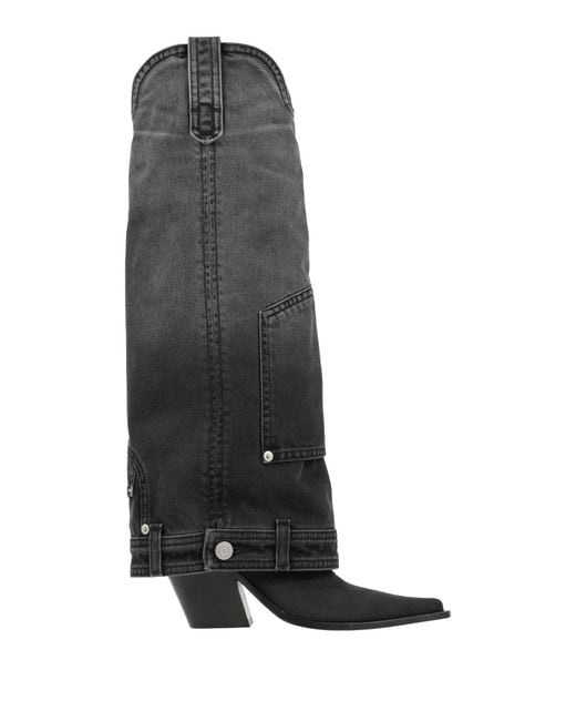Elena Iachi White Araia Boot Cotton