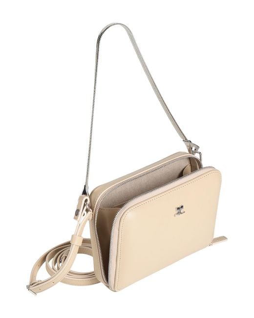 Courreges Natural Handbags
