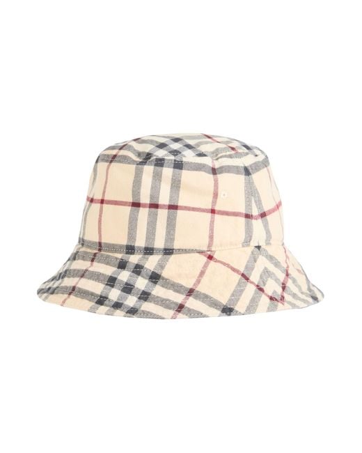 Burberry Natural Hat Cotton