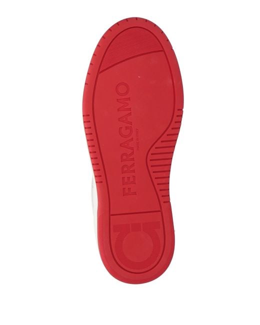 Ferragamo Pink Trainers