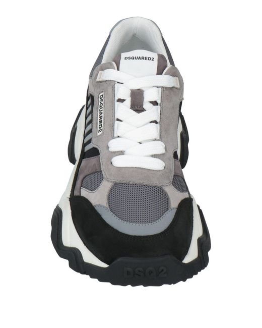 DSquared² White Trainers for men