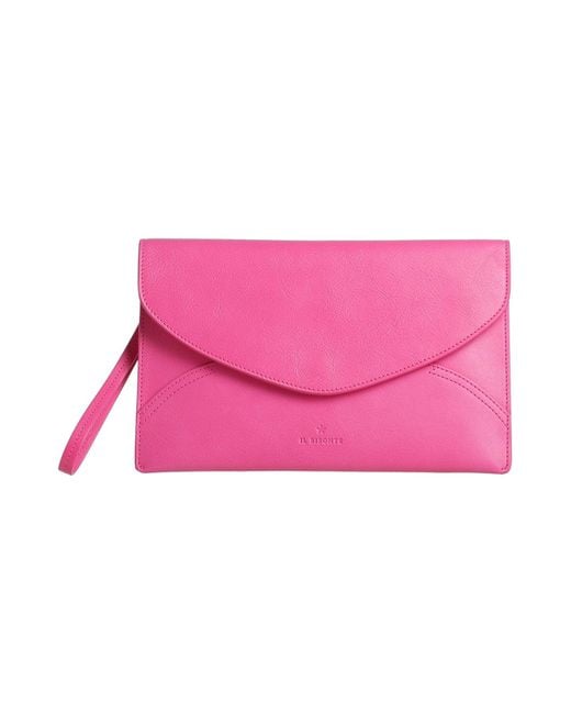 Il Bisonte Pink Handbag