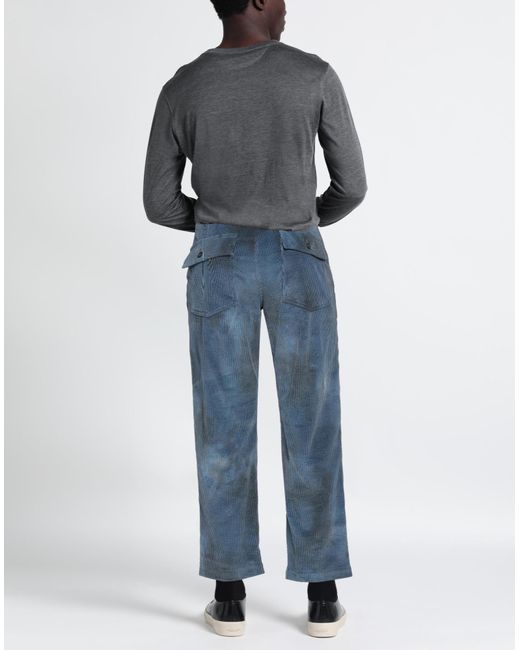 Missoni Blue Trouser for men