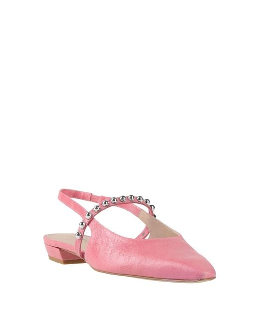 Zinda Pink Ballet Flats