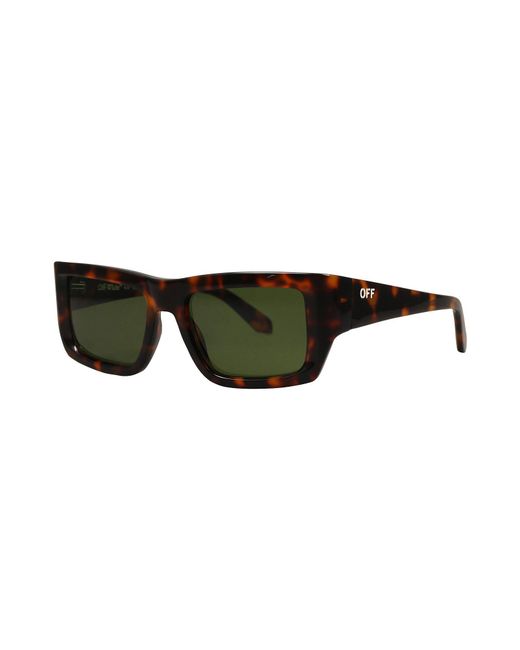 Off-White c/o Virgil Abloh Green Sunglasses for men